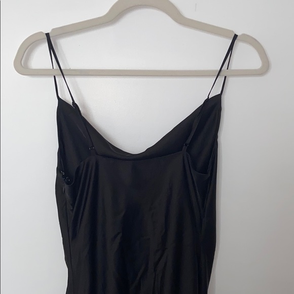 Cowl neck satin mini dress - Picture 8 of 8